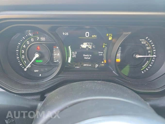 2025 Jeep Wrangler 4xe 4 Door Sahara - miniatura 6