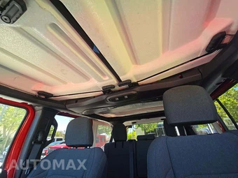 2025 Jeep Wrangler 4xe 4 Door Sahara - miniatura 8