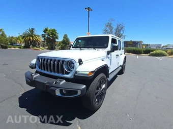 2025 Jeep Wrangler 4xe 4 Door Sahara - car from the USA, Manheim Buy-Now listing at AUTOMAX