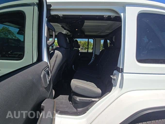 2025 Jeep Wrangler 4xe 4 Door Sahara - miniatura 10