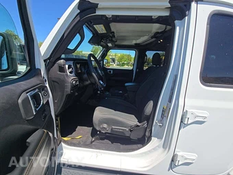 2025 Jeep Wrangler 4xe 4 Door Sahara - miniatura 3