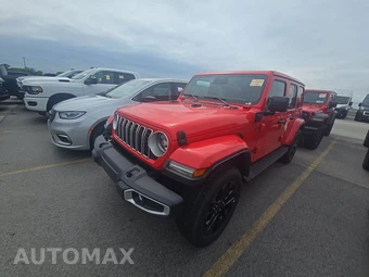 2025 Jeep Wrangler 4xe 4 Door Sahara