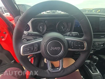 2025 Jeep Wrangler 4xe 4 Door Sahara - miniatura 10