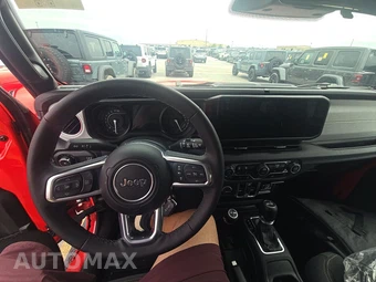 2025 Jeep Wrangler 4xe 4 Door Sahara - miniatura 11