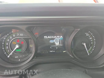2025 Jeep Wrangler 4xe 4 Door Sahara - miniatura 12
