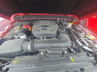 2025 Jeep Wrangler 4xe 4 Door Sahara - miniatura 15