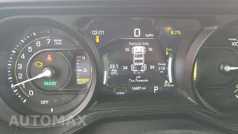 2025 Jeep Wrangler 4xe 4 Door Sahara - miniatura 19
