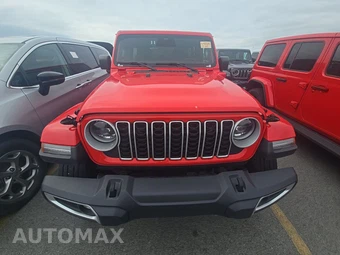 2025 Jeep Wrangler 4xe 4 Door Sahara - miniatura 2