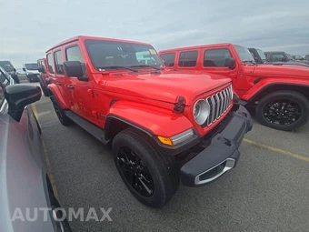 2025 Jeep Wrangler 4xe 4 Door Sahara - miniatura 3