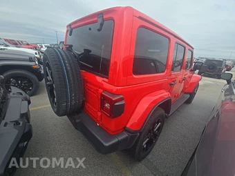 2025 Jeep Wrangler 4xe 4 Door Sahara - miniatura 4