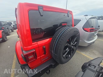 2025 Jeep Wrangler 4xe 4 Door Sahara - miniatura 5