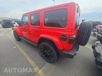 2025 Jeep Wrangler 4xe 4 Door Sahara - miniatura 6