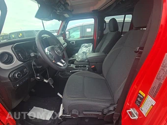 2025 Jeep Wrangler 4xe 4 Door Sahara - miniatura 7