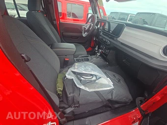 2025 Jeep Wrangler 4xe 4 Door Sahara - miniatura 8
