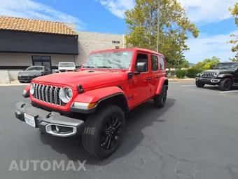 2025 Jeep Wrangler 4xe 4 Door Sahara - car from the USA, Manheim Buy-Now listing at AUTOMAX