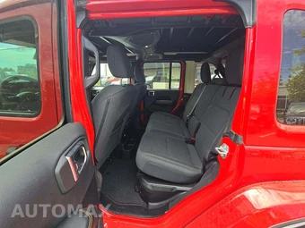 2025 Jeep Wrangler 4xe 4 Door Sahara - miniatura 10