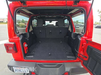 2025 Jeep Wrangler 4xe 4 Door Sahara - miniatura 11