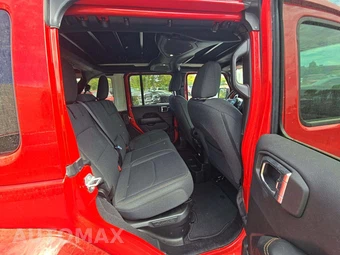 2025 Jeep Wrangler 4xe 4 Door Sahara - miniatura 13