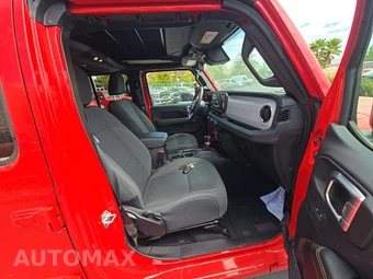 2025 Jeep Wrangler 4xe 4 Door Sahara - miniatura 15