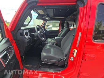 2025 Jeep Wrangler 4xe 4 Door Sahara - miniatura 3