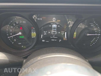 2025 Jeep Wrangler 4xe 4 Door Sahara - miniatura 6