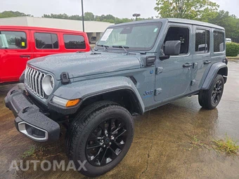 2025 Jeep Wrangler 4xe 4 Door Sahara