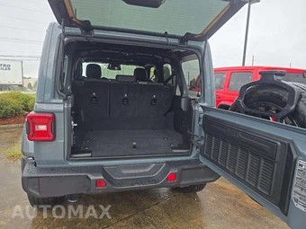2025 Jeep Wrangler 4xe 4 Door Sahara - miniatura 14
