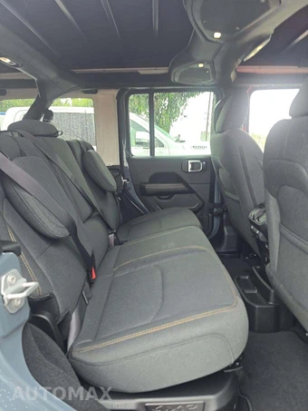 2025 Jeep Wrangler 4xe 4 Door Sahara - miniatura 16