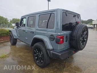 2025 Jeep Wrangler 4xe 4 Door Sahara - miniatura 2