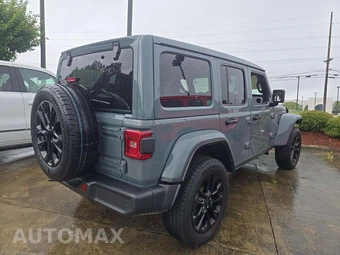 2025 Jeep Wrangler 4xe 4 Door Sahara - miniatura 3