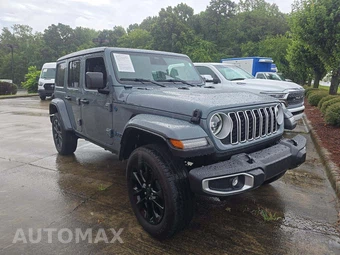2025 Jeep Wrangler 4xe 4 Door Sahara - miniatura 4