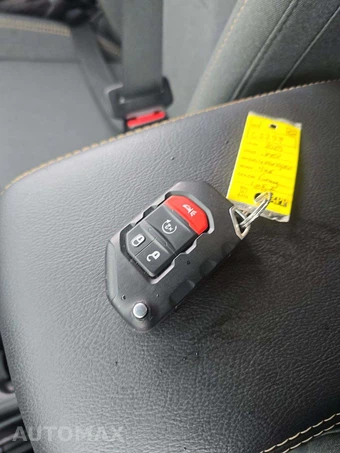 2025 Jeep Wrangler 4xe 4 Door Sahara - miniatura 8