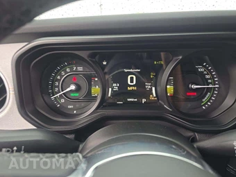 2025 Jeep Wrangler 4xe 4 Door Sahara - miniatura 9