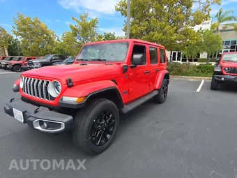 2025 Jeep Wrangler 4xe 4 Door Sahara - car from the USA, Manheim Buy-Now listing at AUTOMAX