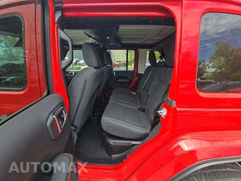 2025 Jeep Wrangler 4xe 4 Door Sahara - miniatura 10