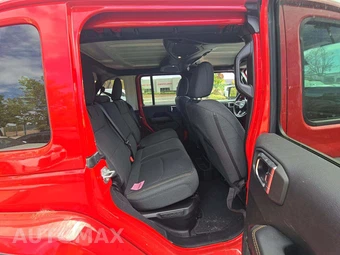 2025 Jeep Wrangler 4xe 4 Door Sahara - miniatura 13