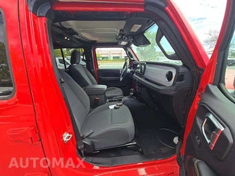 2025 Jeep Wrangler 4xe 4 Door Sahara - miniatura 15