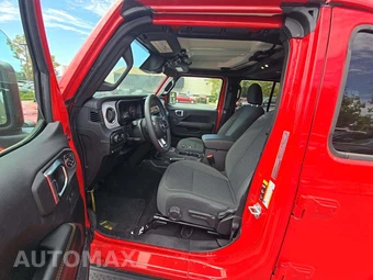 2025 Jeep Wrangler 4xe 4 Door Sahara - miniatura 3
