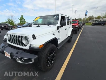2025 Jeep Wrangler 4xe 4 Door Sahara