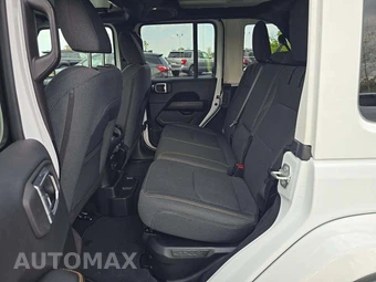 2025 Jeep Wrangler 4xe 4 Door Sahara - miniatura 10