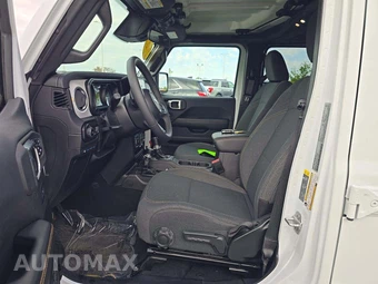 2025 Jeep Wrangler 4xe 4 Door Sahara - miniatura 3