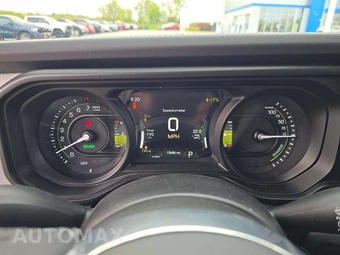 2025 Jeep Wrangler 4xe 4 Door Sahara - miniatura 6