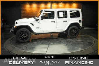 2025 Jeep Wrangler 4xe 4 Door Sahara - car from the USA, Manheim Buy-Now listing at AUTOMAX