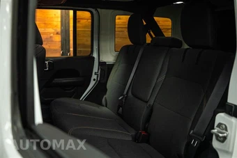 2025 Jeep Wrangler 4xe 4 Door Sahara - miniatura 10