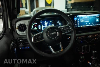 2025 Jeep Wrangler 4xe 4 Door Sahara - miniatura 15