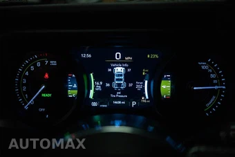 2025 Jeep Wrangler 4xe 4 Door Sahara - miniatura 16