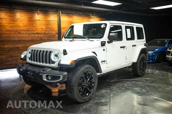 2025 Jeep Wrangler 4xe 4 Door Sahara - miniatura 2