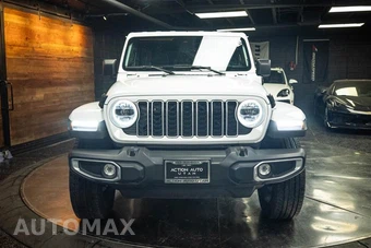 2025 Jeep Wrangler 4xe 4 Door Sahara - miniatura 4