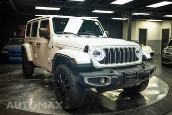 2025 Jeep Wrangler 4xe 4 Door Sahara - miniatura 5