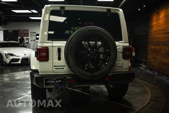 2025 Jeep Wrangler 4xe 4 Door Sahara - miniatura 6